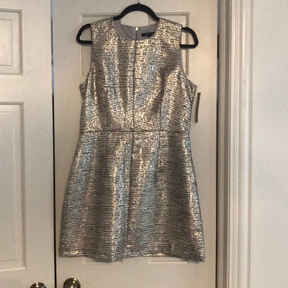 French Connection tweed dress. - Picture 1 of 3